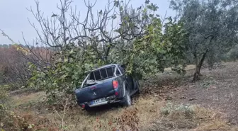 Mudanya'da Mevsimlik İşçileri Taşıyan Kamyonet Kaza Yaptı: 1 Ölü, 7 Yaralı