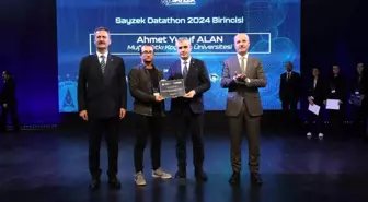 MSKÜ Öğrencisi Ahmet Alan, Datathon 2024'te Türkiye Birincisi Oldu