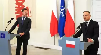 NATO Genel Sekreteri Rutte: Rusya'nın Asya İşbirliği Tehdit Oluşturuyor