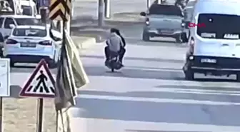 Osmaniye'de Trafik Kazaları KGYS Kameralarına Yansıdı