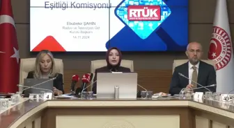 RTÜK Başkanı Şahin, TBMM Kadın Erkek Fırsat Eşitliği Komisyonu'nu Bilgilendirdi