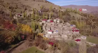 Hizan'ın Taş Evleri Fotoğraf Tutkunlarını Ağırlıyor