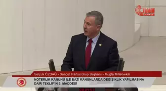 Selçuk Özdağ: Etki Ajanlığı Yasası, İfade Özgürlüğüne Son Çiviyi Çakma Girişimidir