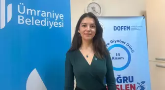 Ümraniye'de Dünya Di·yabet Günü dolayısıyla Sağlıklı Yaşam Atölyesi düzenlendi