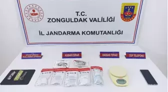 Zonguldak'ta Uyuşturucu Operasyonu: Tek Şüpheli Tutuklandı