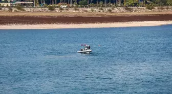 Adana'da Deniz Bisikletiyle Baraj Gölüne Düşen Kız Çocuğu İçin Arama Çalışmaları Devam Ediyor