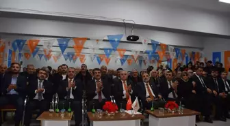 AK Parti Hasankeyf İlçe Başkanlığı 8. Olağan Kongresi Gerçekleştirildi