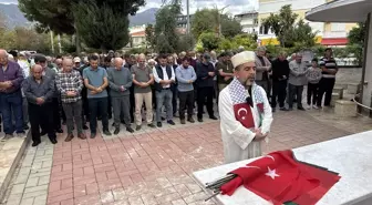 Alanya'da Filistinliler İçin Gıyabi Cenaze Namazı