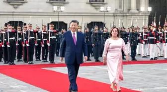 Xi Jinping, Peru'ya Resmi Ziyarette Bulundu