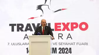 ATO Başkanı Baran, 7. Travelexpo Ankara Fuarı'nda Konuştu: 'Bu Yılın Sonunda 60 Milyon Turist ve 60 Milyon Dolar Gelir Hedefleniyor'