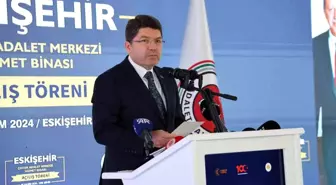 Bakan Tunç Eskişehir'de Çocuk Adliye Merkezi'nin açılışına katıldı