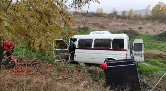 Balıkesir'de Zincirleme Trafik Kazası: Yaralı Hastaneye Kaldırıldı