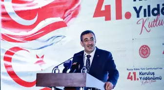 Cevdet Yılmaz: KKTC'nin her daim yanında olacağız