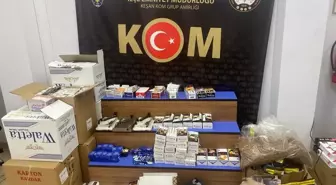 Edirne'de Kaçak Tütün Operasyonu: 75 Bin Makaron Ele Geçirildi