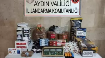 Aydın'da Kaçak Sigara Operasyonu: 55 Bin Adet Ele Geçirildi