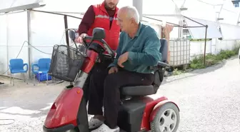 Kaş Belediyesi'nden Evde Bakım Hizmeti