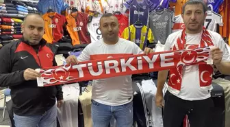 Kayseri'de Milli Takım Forması Satışları Artıyor