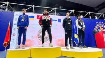 Kayserili Sporcular Avrupa Muaythai Şampiyonası'nda 3 Altın Madalya Kazandı