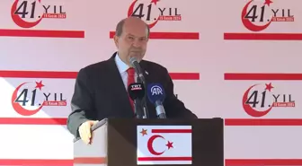 Cumhurbaşkanı Tatar: 'Haklı davamızdan vazgeçmeyeceğiz'