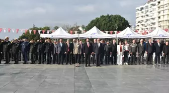 Kuzey Kıbrıs Türk Cumhuriyeti'nin 41. Kuruluş Yıldönümü Antalya'da Kutlandı