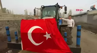 Akyaka Köyü'nde Asker Uğurlama Eğlencesi Düzenlendi