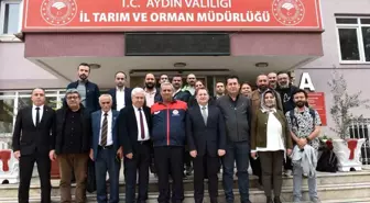 Halk Elinde Küçükbaş Hayvan Islahı Projesi Toplantısı Aydın'da Gerçekleşti