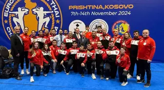 Türk Sporcular, Avrupa Büyükler Muaythai Şampiyonası'nda 2. Oldu