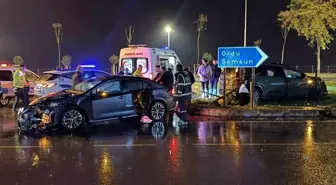 Ordu'da Trafik Kazası: 5 Yaralı