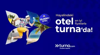 Tüm Seyahat İhtiyaçlarına Tek Platformdan Çözüm Sunan Turna.com, Otel Kategorisini Yayına Aldı