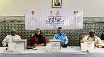 Türkiye Diyanet Vakfı'nın Senegal'e Kur'an Yardımı