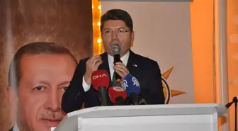 Adalet Bakanı Tunç, Eskişehir'de konuştu Açıklaması