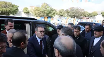 AK Parti MKYK Üyesi Ünal: Terörle Mücadelede Güçlü Adımlar Attık