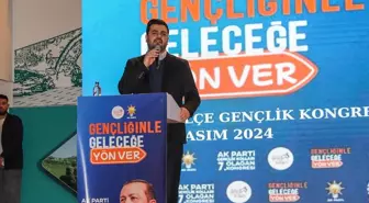 AK Parti'li İnan, Bağlar Gençlik Kolları 7. Olağan Kongresi'nde konuştu Açıklaması