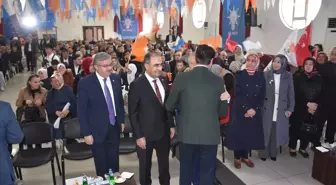 AK Parti Sinanpaşa 8. Olağan İlçe Kongresi yapıldı