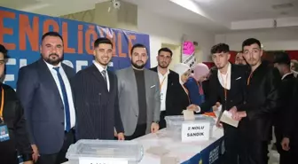 AK Parti Gençlik Kolları'nın 7. Olağan Kongresi Vezirköprü'de Yapıldı