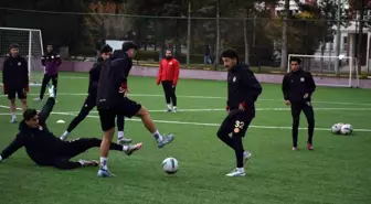 Anadolu Üniversitesi Futbol Takımı Karşıyaka Maçına Hazır