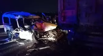 Polatlı'da Trafik Kazası: 2 Ölü, 1 Yaralı