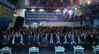 Çalışma ve Sosyal Güvenlik Bakanı Işıkhan, Rize'de AK Parti Kongresinde konuştu Açıklaması