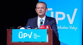 CHP Genel Başkanı Özel 'Demokrasi Yoluna Dönüş Forumu'nda konuştu Açıklaması