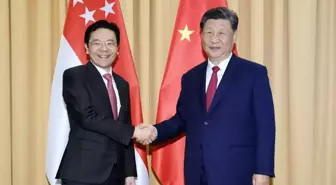 Xi Jinping ve Lawrence Wong'dan Güçlü İkili İlişkilere Vurgu