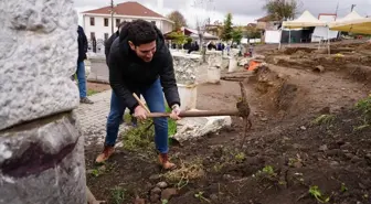 Düzce Belediyesi Çalışanları Antik Kentteki Kazı Çalışmalarına Katılıyor