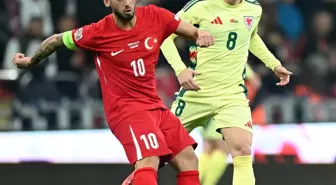 A Milli Takım, Galler ile 0-0 Berabere Kaldı