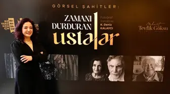 Deniz Kalaycı'nın 'Görsel Şahitler' Sergisi Sanatseverlerle Buluştu