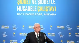 İYİ Parti'nin 'Şiddet ve Şiddetle Mücadele Çalıştay'ı başladı