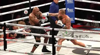 Jake Paul, Mike Tyson'u Mağlup Etti