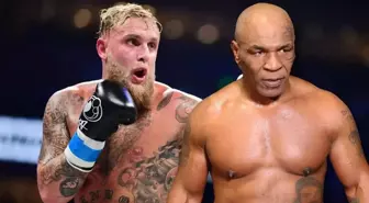 Jake Paul, yediği yumruk sonrası Mike Tyson'a bakın ne yapmış