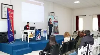 Eskişehir'de Kadına Yönelik Şiddetle Mücadele Semineri Düzenlendi