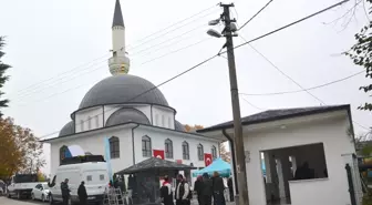 Karamürsel'de 1000 Kişilik Çamçukur Camii İbadete Açıldı