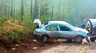 Kastamonu'da Trafik Kazasında 1 Kişi Hayatını Kaybetti, 3 Yaralı