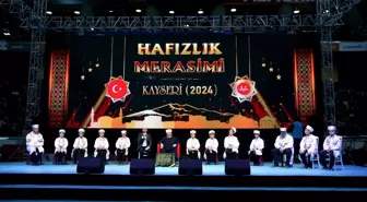 Kayseri'de 455 Öğrenciye Hafızlık İcazet Belgesi Verildi